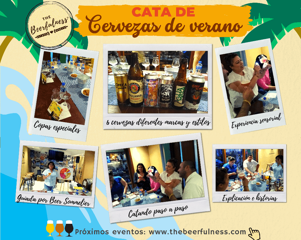 Evento: Cata de Cervezas de Verano